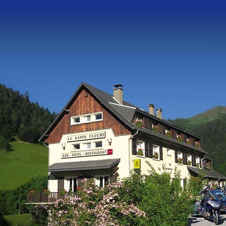 Hotel - Restaurant - Bar - Le Sapin Fleuri Bourg-dʼOueil Екстериор снимка